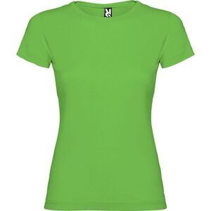 Roly Womens/Ladies Jamaica Short-Sleeved T-Shirt / Grass Green